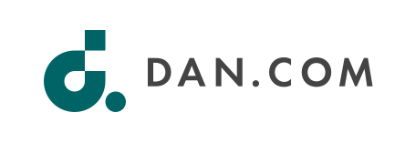 Dan.com 徽标