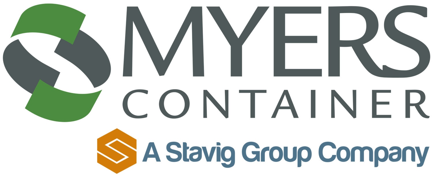 Logo von Myers Container, einem Unternehmen der Stavig Group