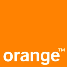 Logotipo laranja