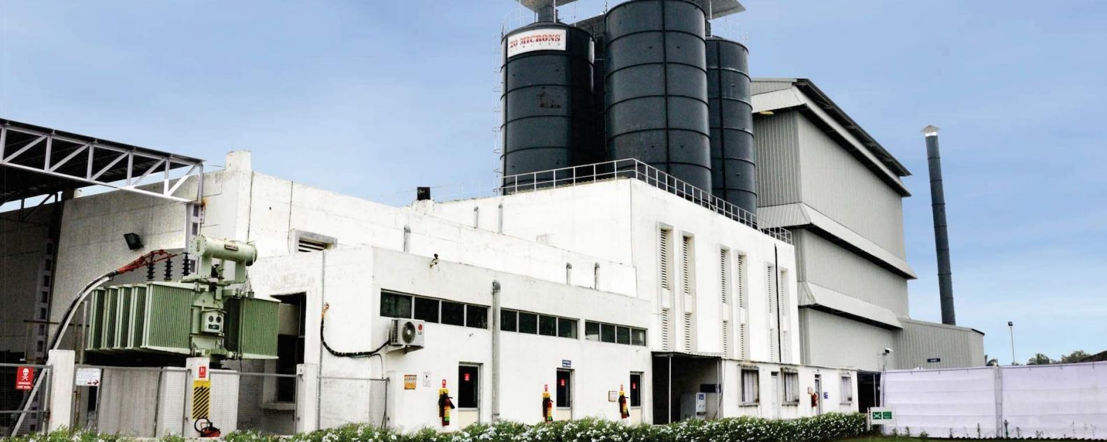 인도 라자스탄의 회사 화학 공장