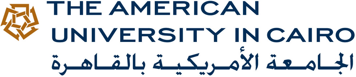 Logo dell'Università Americana del Cairo