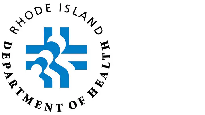 Logo des Gesundheitsministeriums des Bundesstaates Rhode Island