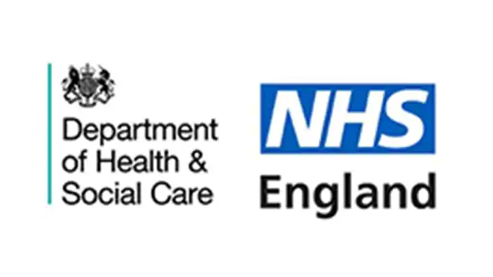 UKHSA and NHS logo
