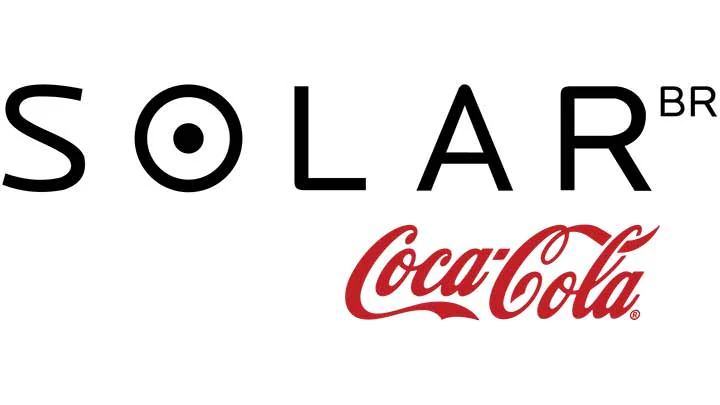 Solar Coca Cola logo