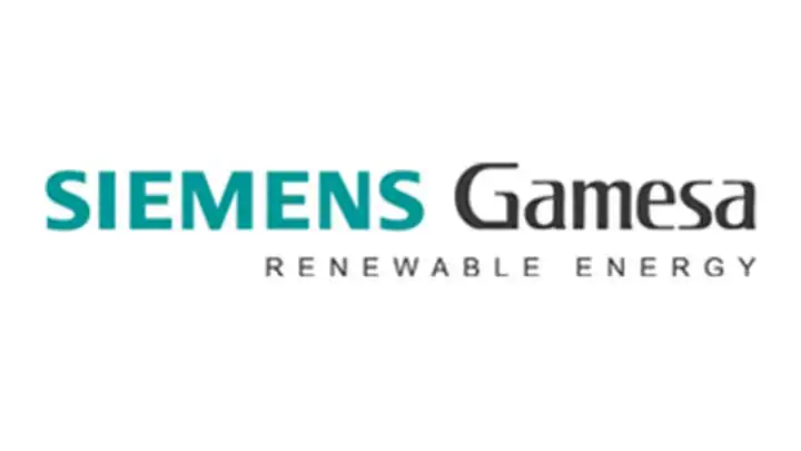 Logotipo de Siemens Gamesa