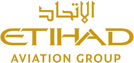 Etihad Airways社のロゴ