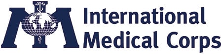 Logotipo da International Medical Corps