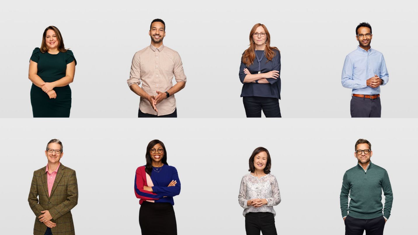 Retratos de consultores da IBM
