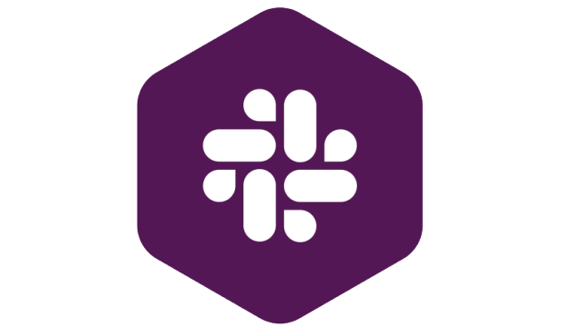 Logo von Slack