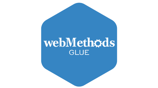 Logo de la supervisión y gestión del rendimiento de WebMethods Glue