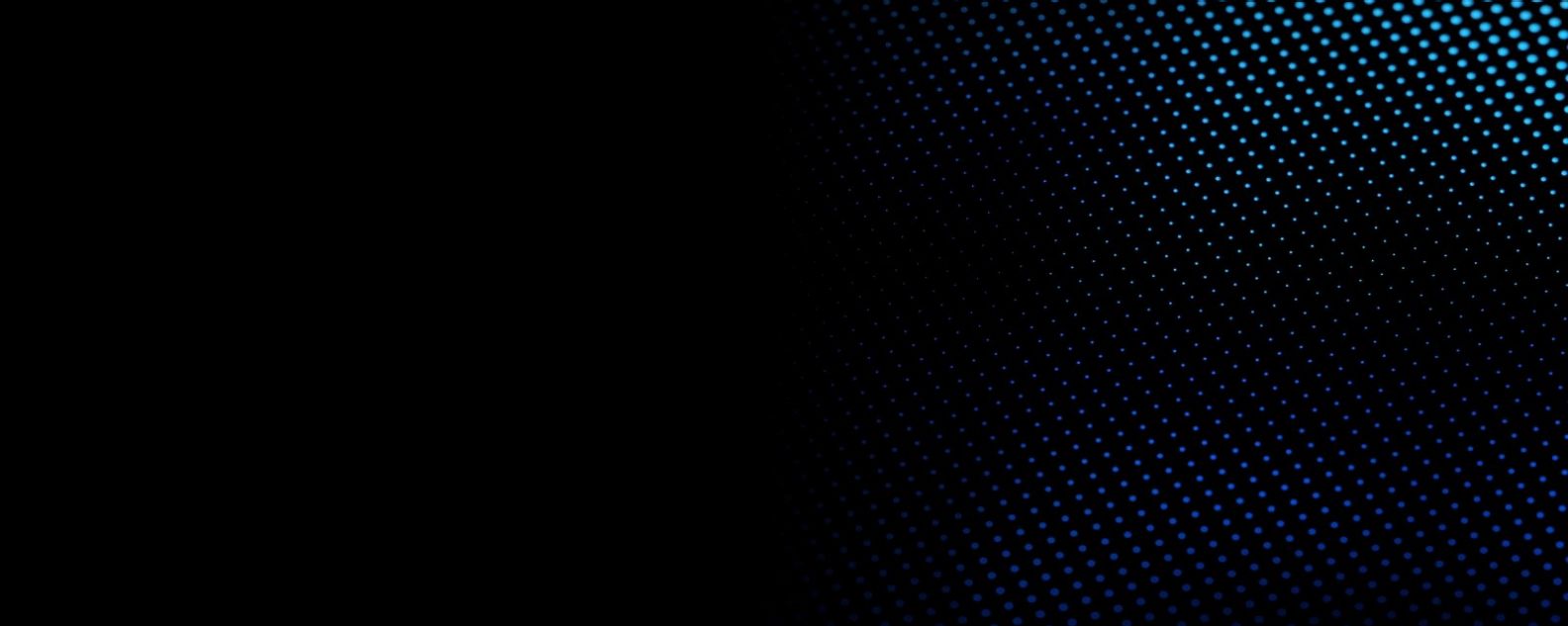 Black background with polkadot texture