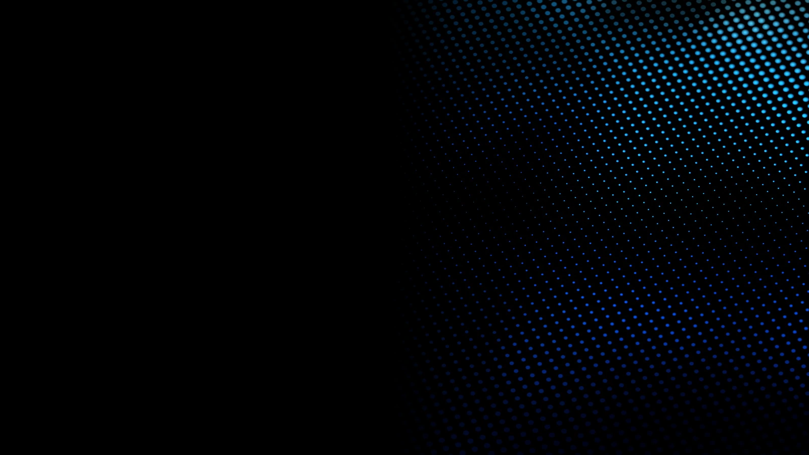 Black background with polkadot texture