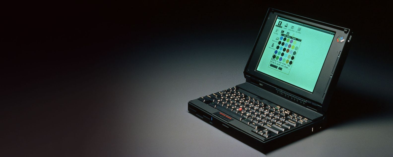 ThinkPad 700C (256-color screen) 1992