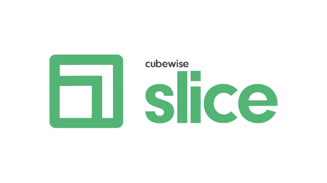 Logotipo de Cubewise Slice