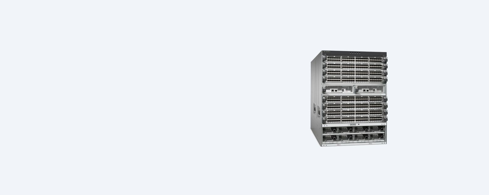Captura de pantalla de producto del conmutador IBM Storage Networking SAN384C-6 Multilayer Director