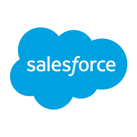 Salesforce 徽标 