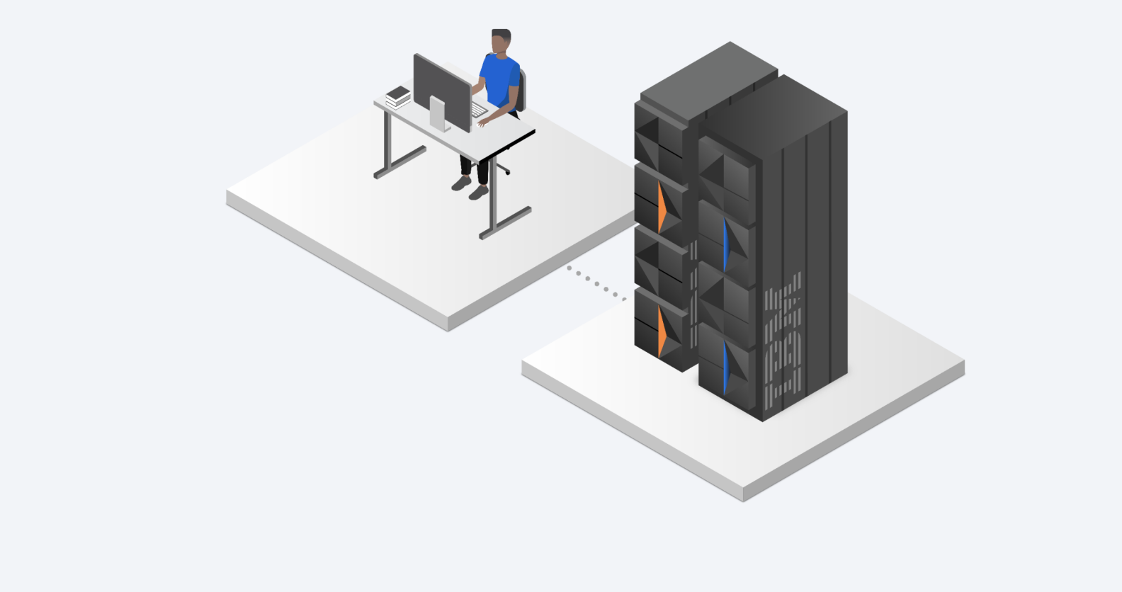 Illustration of IBM Z and IBM LinuONE 4 servers