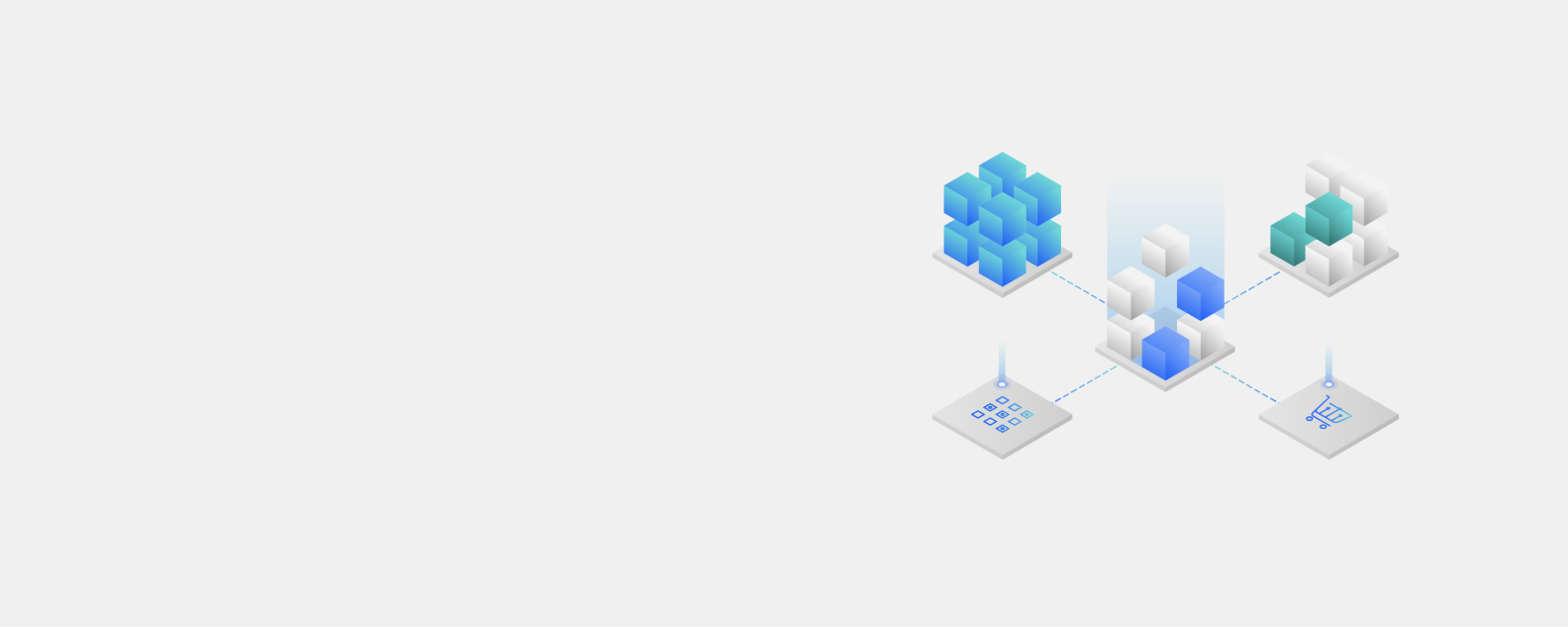 Isometric illustration for Websphere 