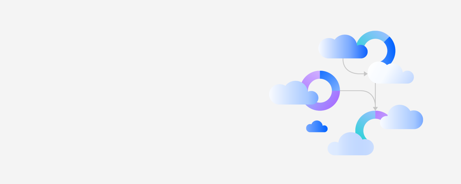 Cloud cost optimization illustration