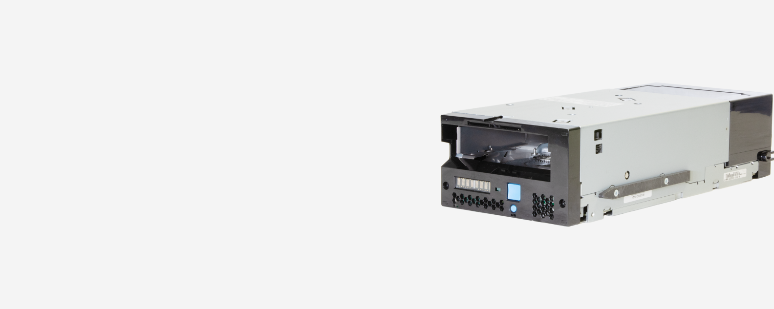IBM TS1170 Tape Drive 제품 스크린샷 