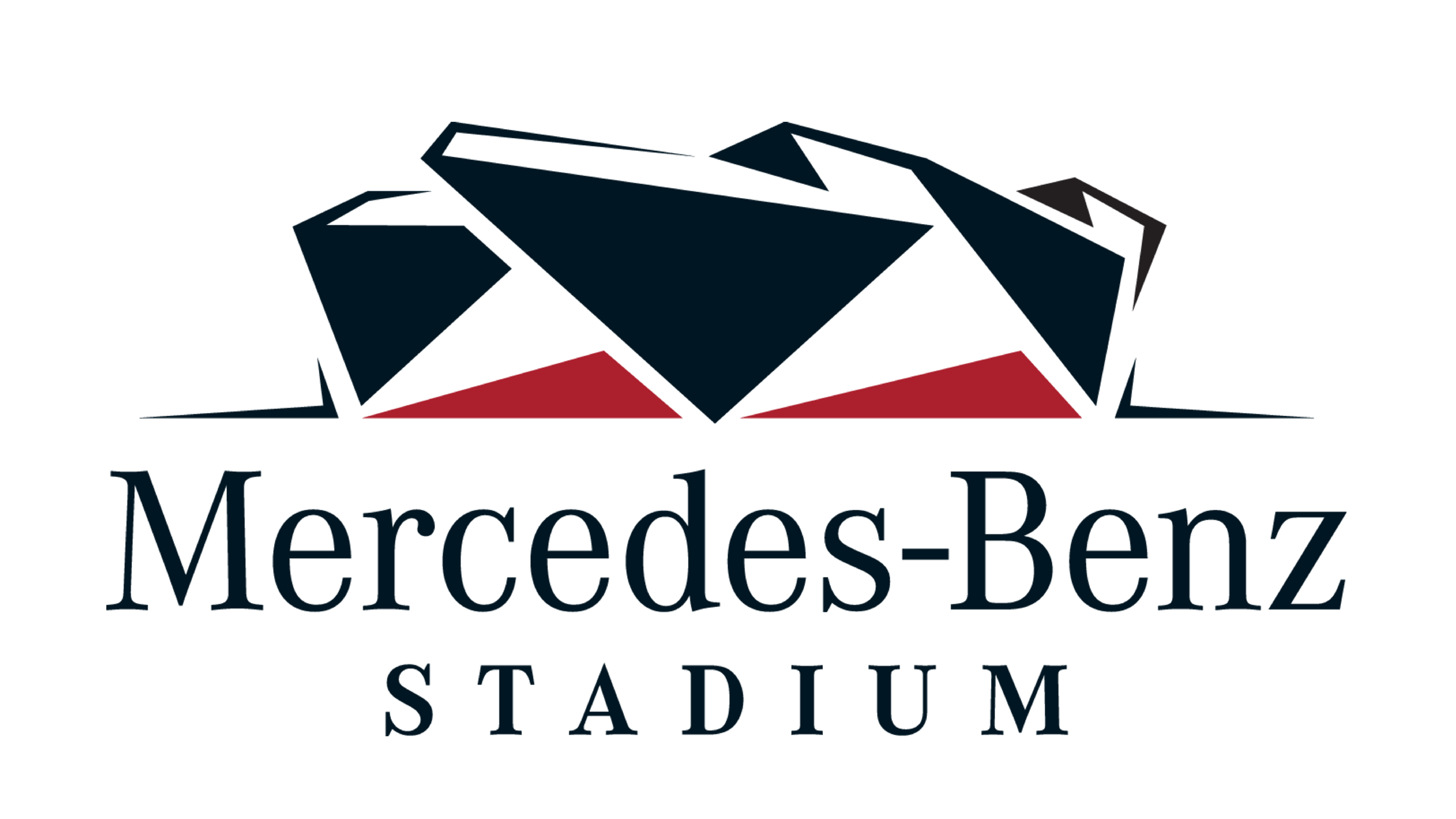 Mercedes-Benz stadium logo