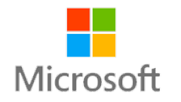 Microsoft社のロゴ 