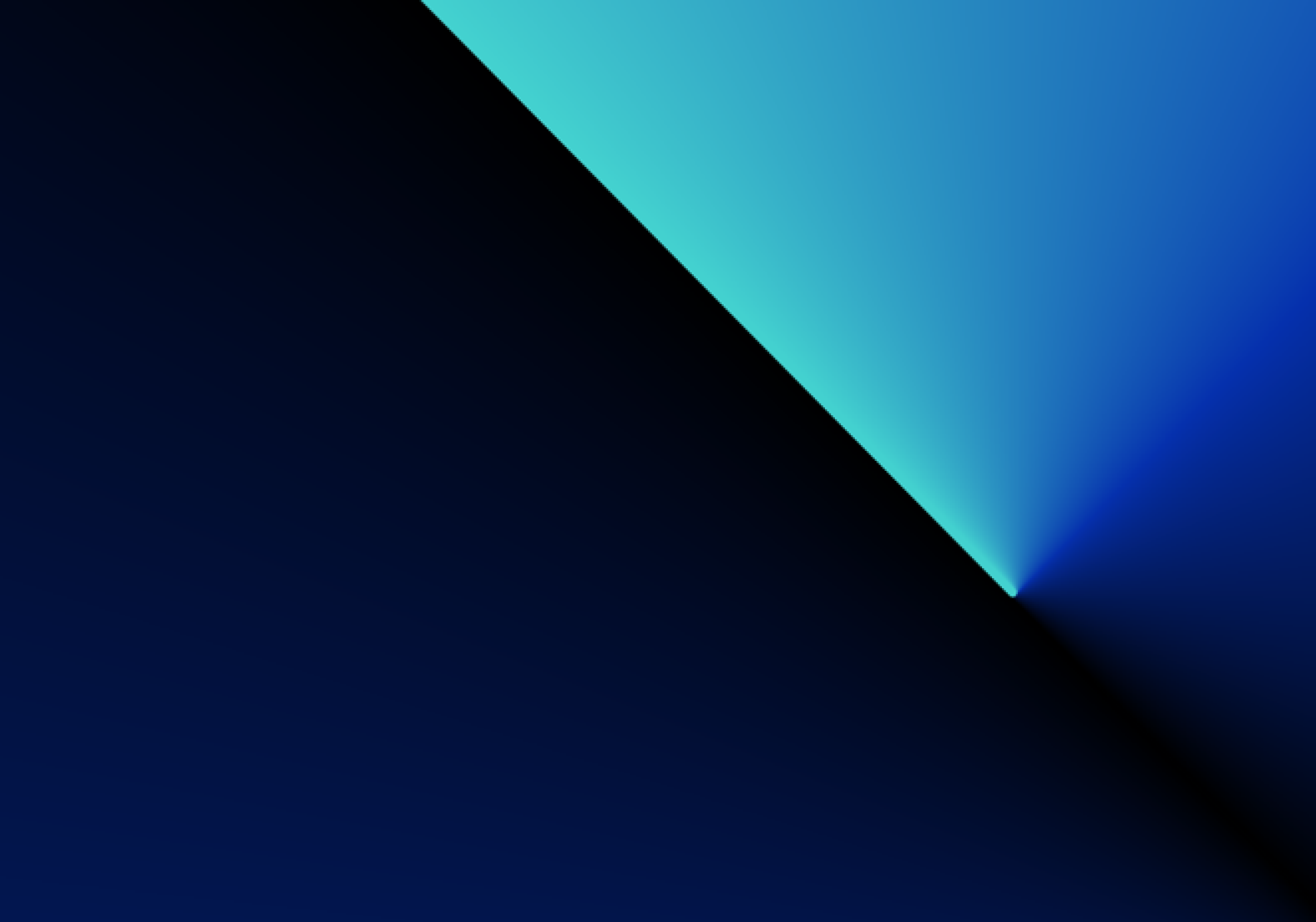 Schwarzer und blauer Hintergrund