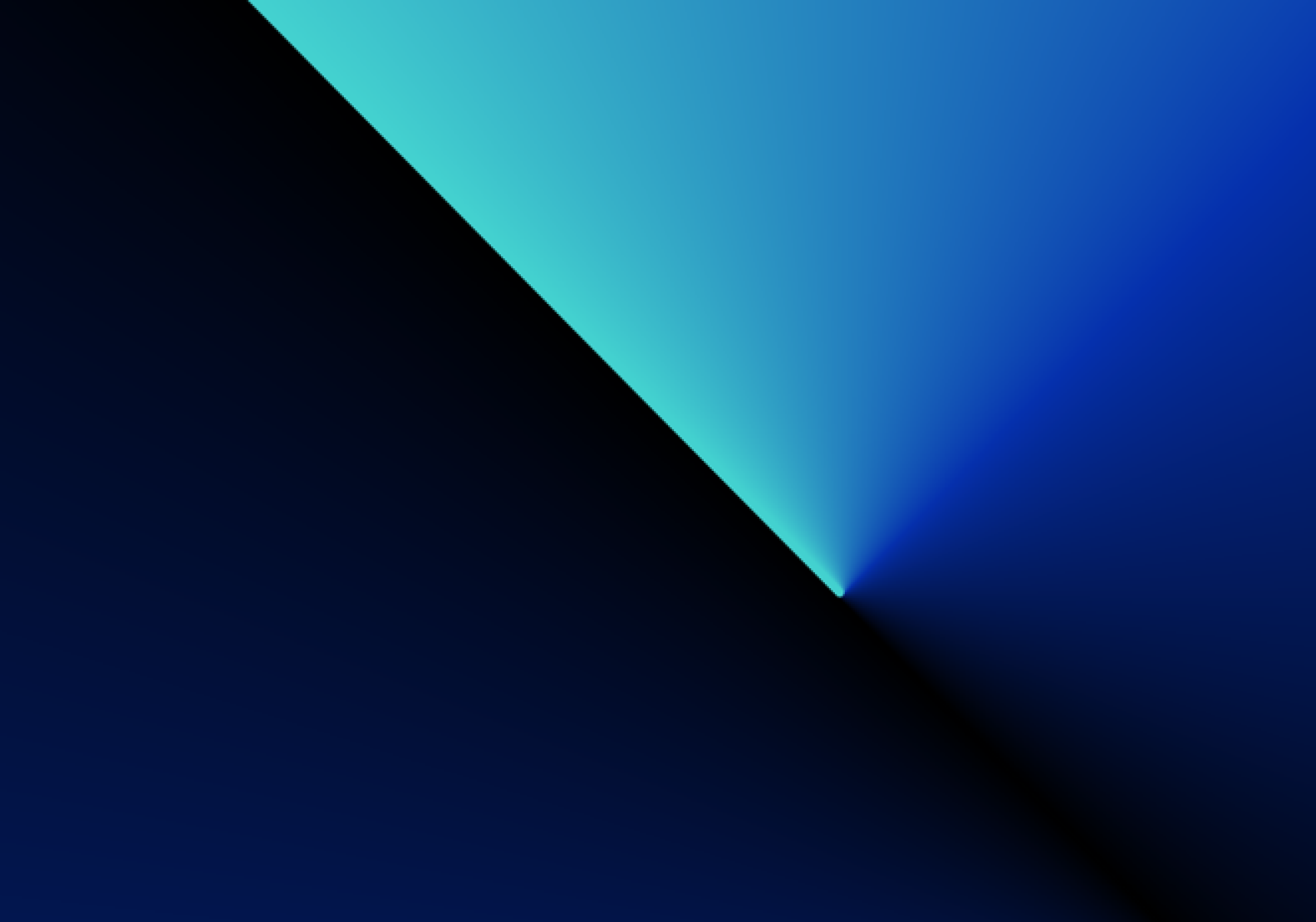 Black and blue gradient background