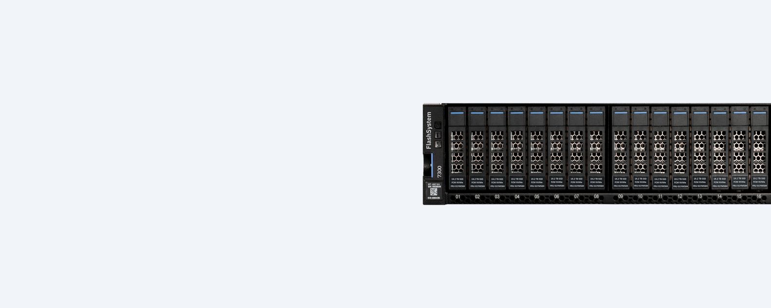 Producto IBM Storage FlashSystem 7300