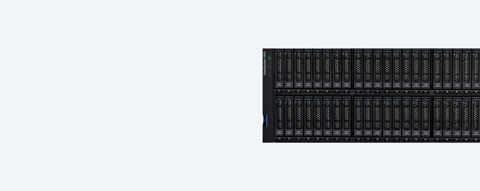 Imagen del producto IBM Storage FlashSystem 9500