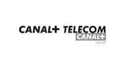 Logo Canal Plus Télécom