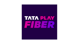 Tata Play Fiber 로고