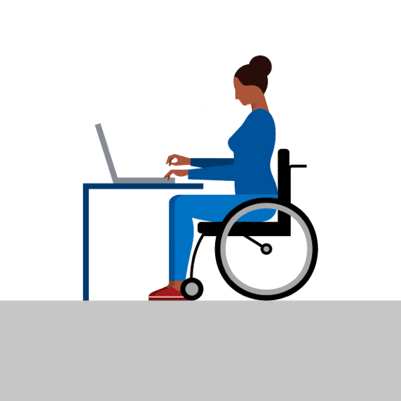Wheelchair example