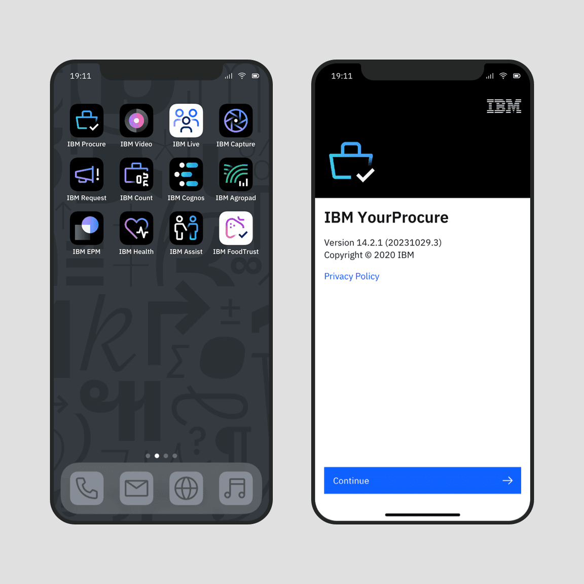 App icons on iOS