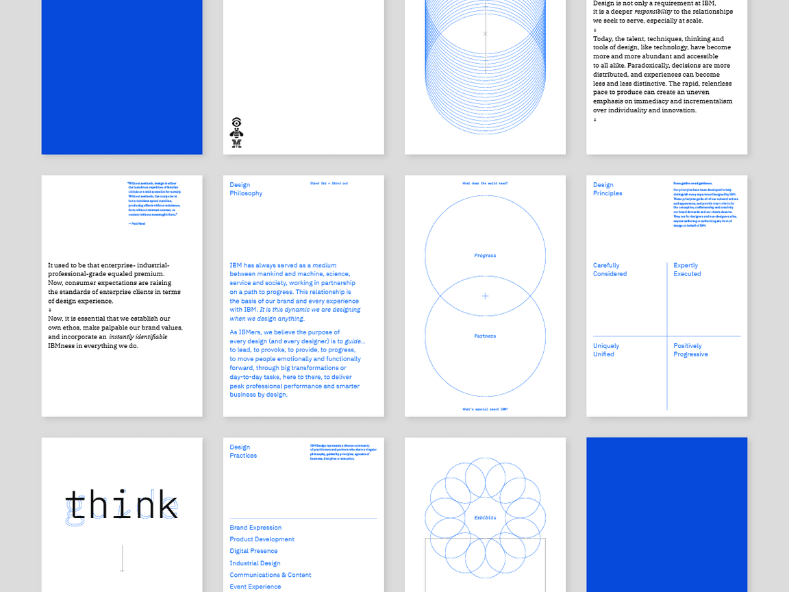 IBM Design Language – Overview For Ibm Business Card Template