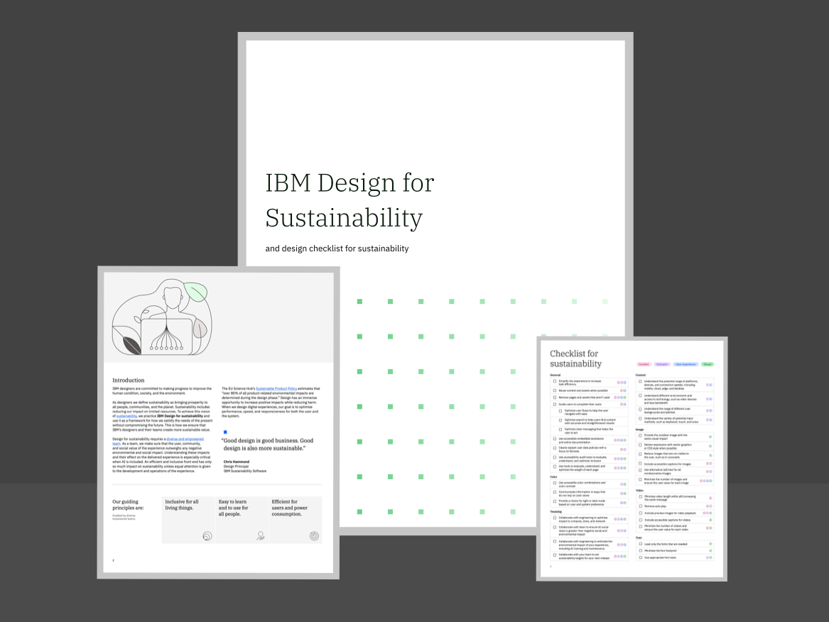 IBM Design for sustainability pdf