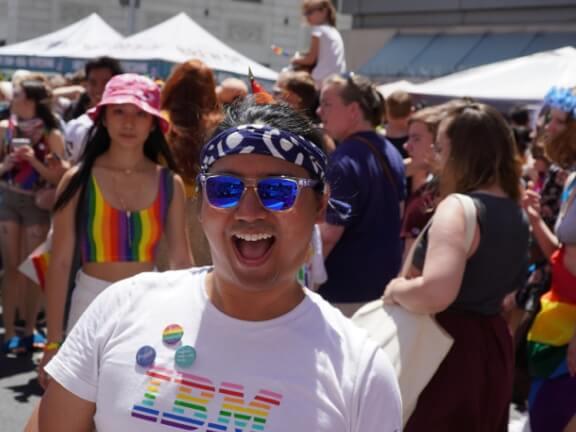 IBM employees celebrate diversity IBM employees celebrate diversity