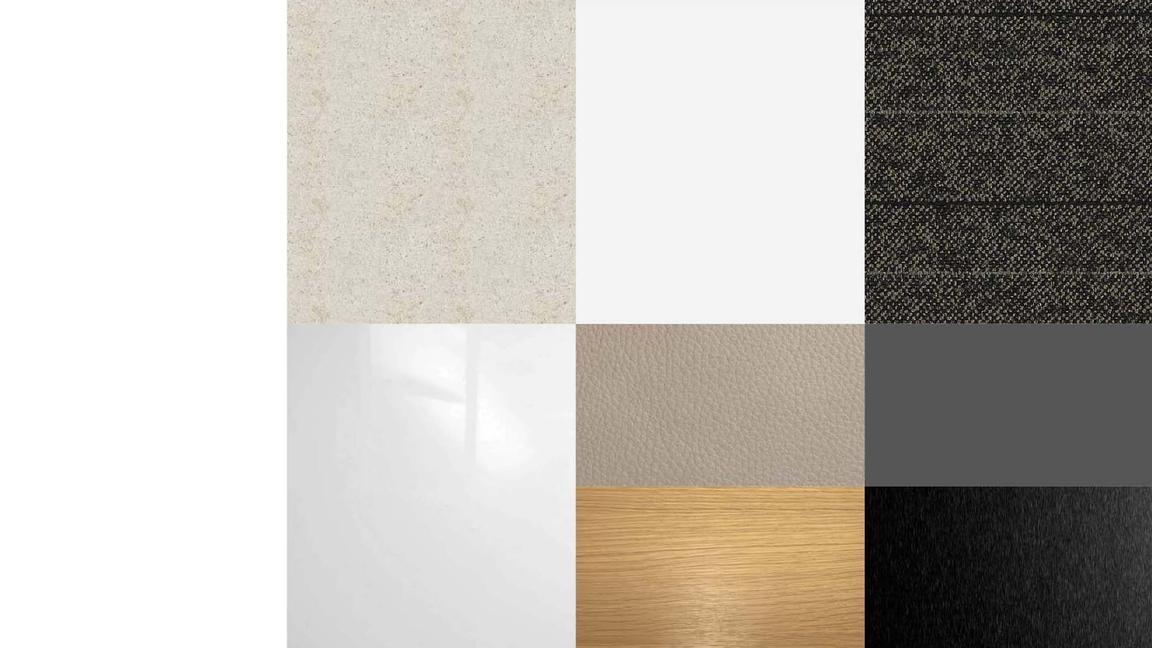 neutral finish palette