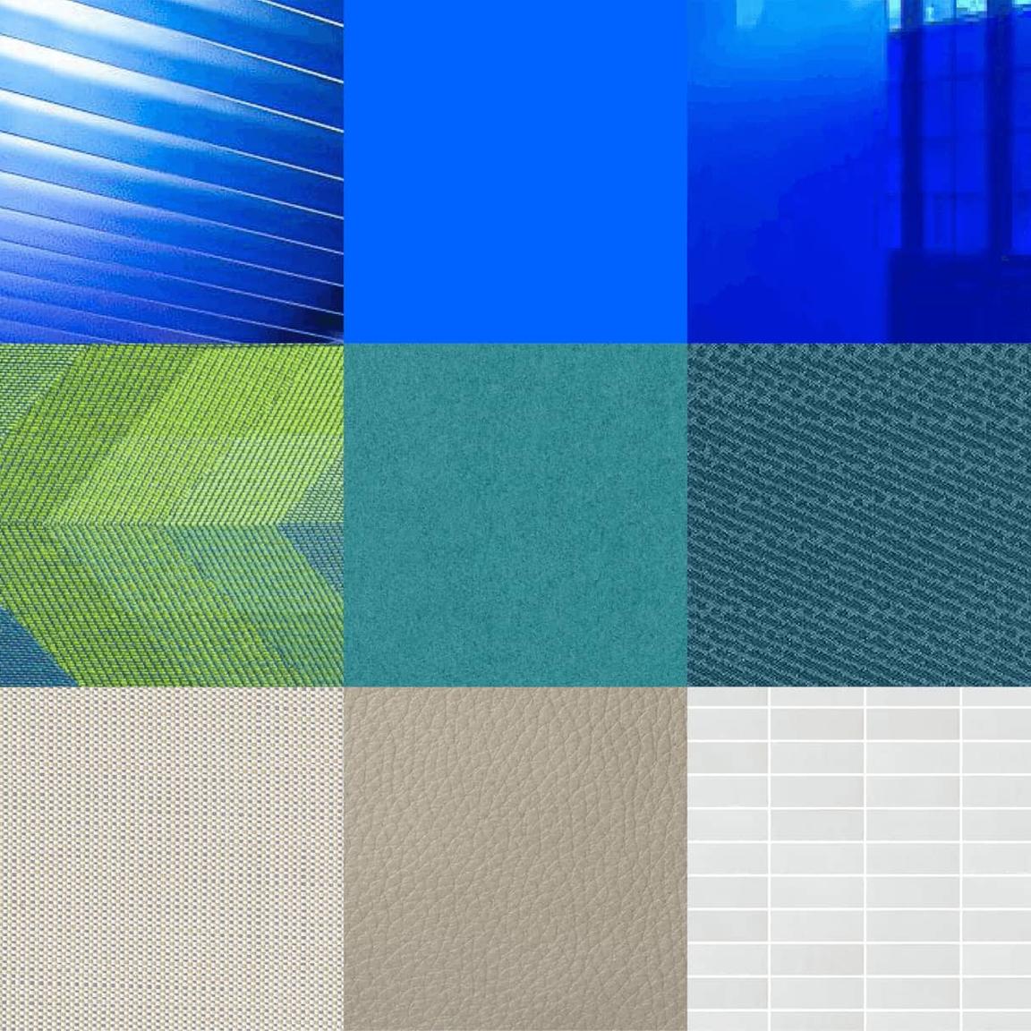 palette of accent finishes palette of accent finishes