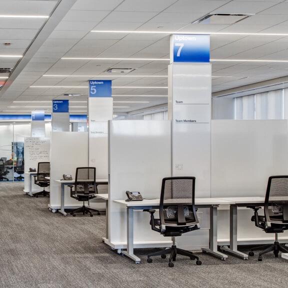 carpet under desk workstations