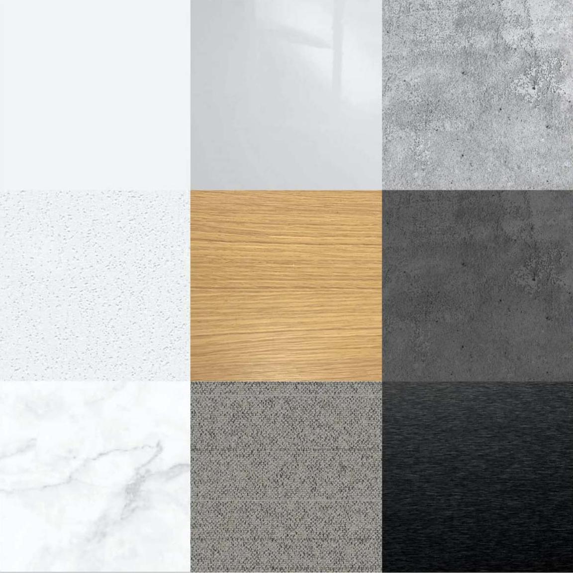 palette of base finishes palette of base finishes