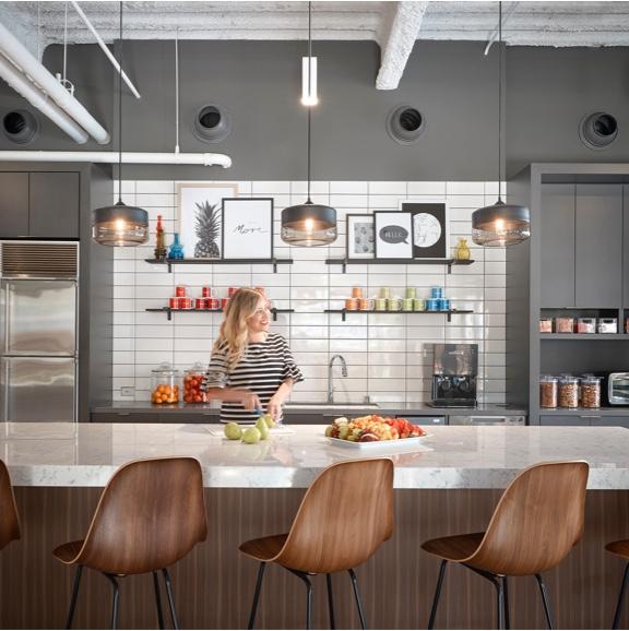 kitchen area with pendant lights over countertop kitchen area with pendant lights over countertop