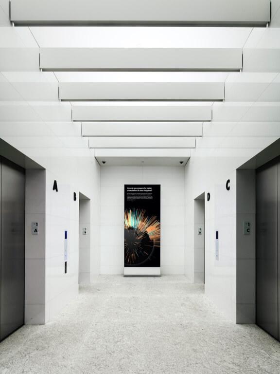 concrete flooring in elevator lobby concrete flooring in elevator lobby