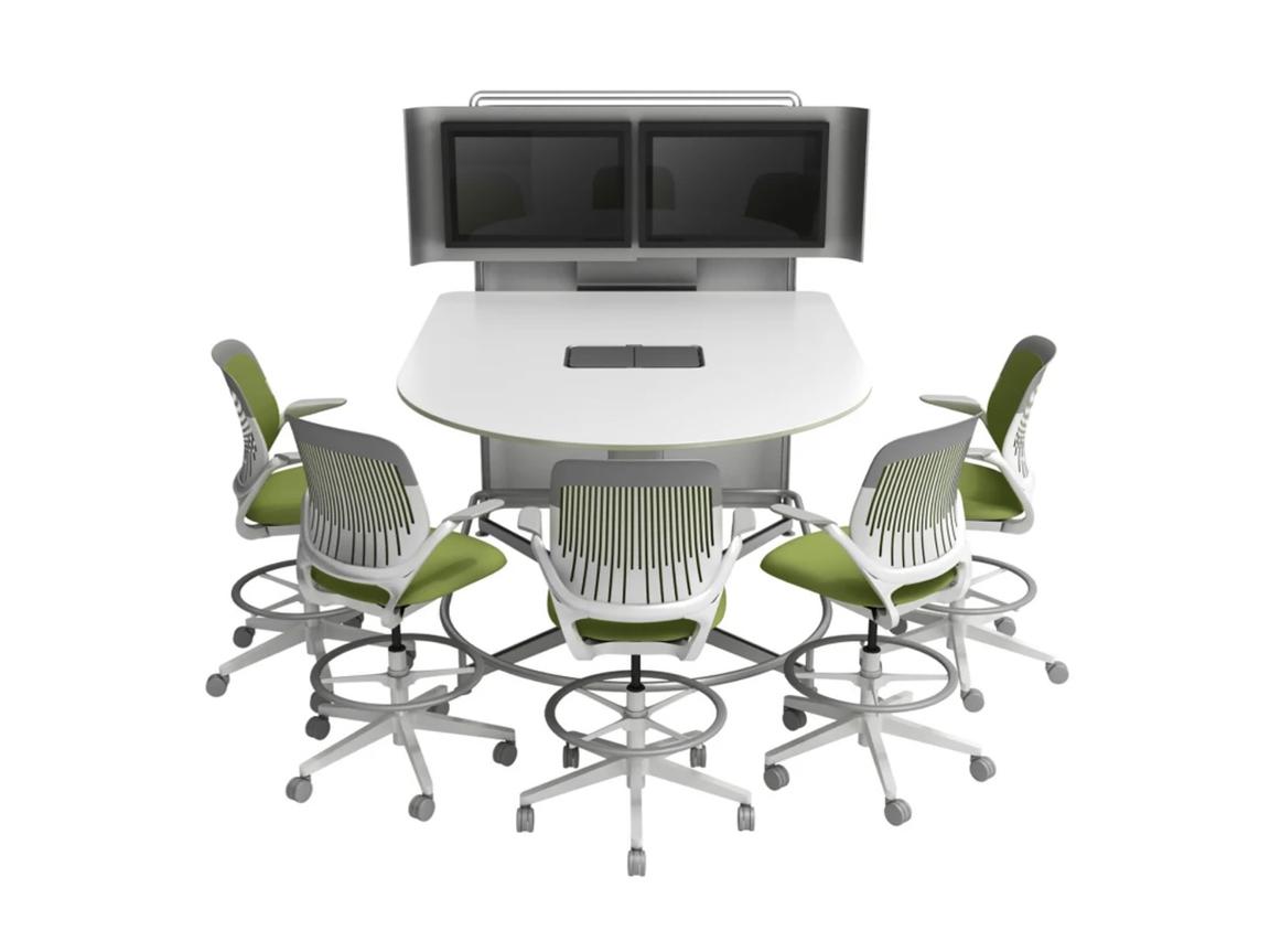 integrated media table