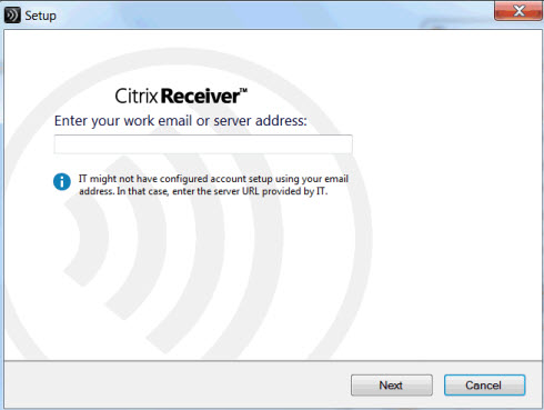 Download And Install Citrix Receiver