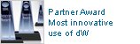 Partner Award Most Innovative use of dW