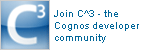 Join C^3 - the  Cognos developer community