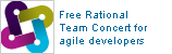 Free Rational Team Concert for agile developers