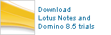 Download Lotus Notes and Domino 8.5 trial
