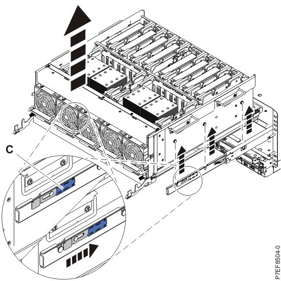 Removing the system processor assembly